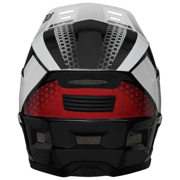 Casco Cerrado iXS HELMET XULT DH WHITE-BLACK