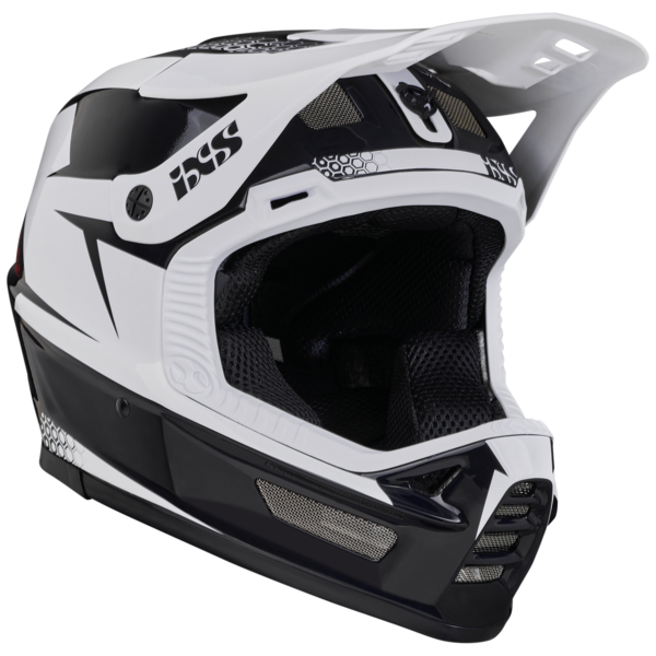 Casco Cerrado iXS HELMET XULT DH WHITE-BLACK