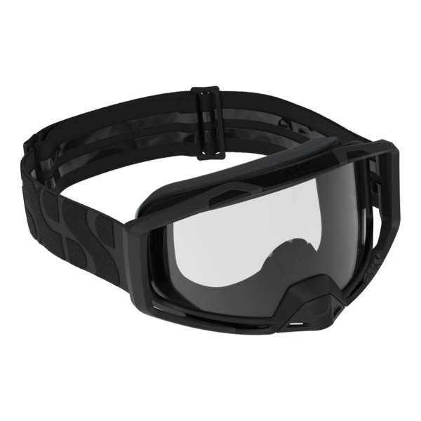 iXS goggle Trigger Clear Black/Clear