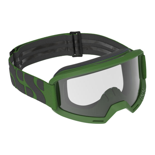 iXS goggle Trigger Clear Olive/Clear