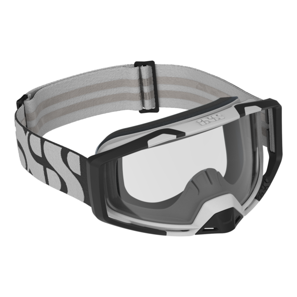 iXS goggle Trigger Clear White/Clear