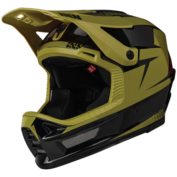 Casco Cerrado iXS HELMET XULT DH ACACIA-BLACK