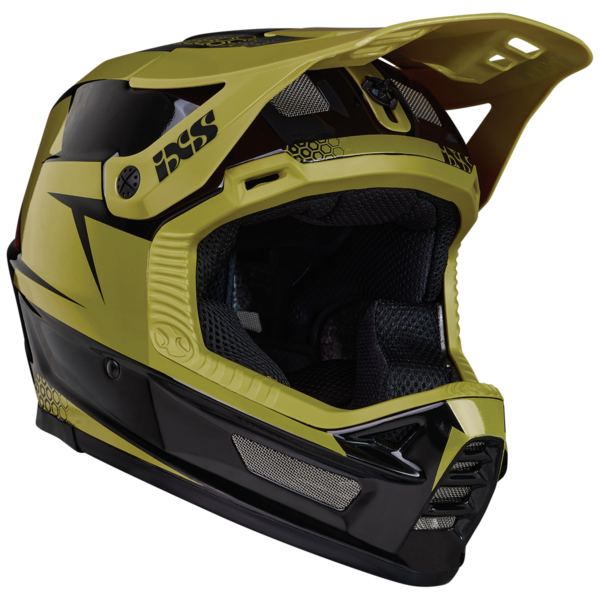 Casco Cerrado iXS HELMET XULT DH ACACIA-BLACK