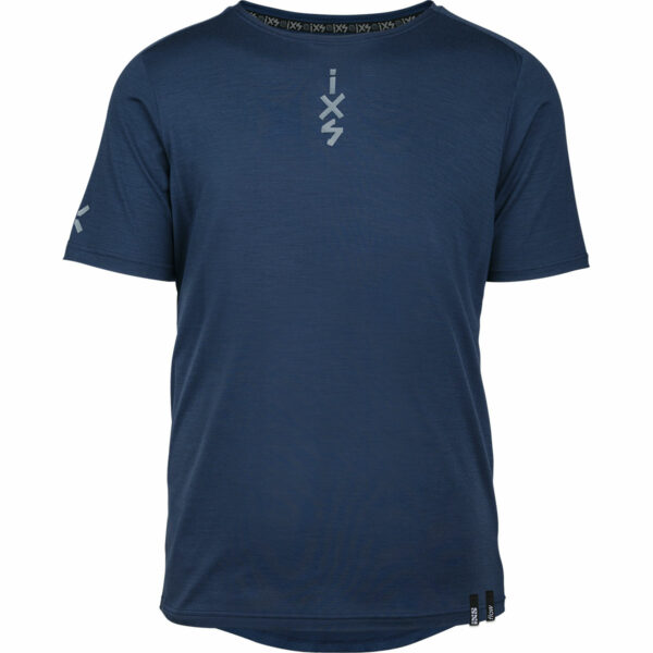 iXS FLOW MERINO JERSEY Marine