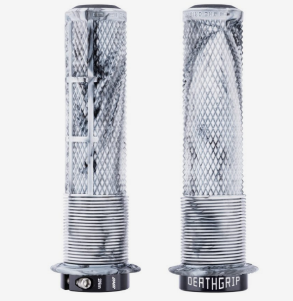 DMR - Grip - DeathGrip 2 Flanged – Thin - Snow Camo