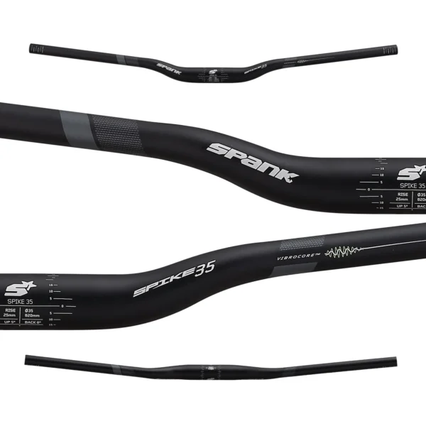 SPIKE 35 Vibrocore™ Bar 40R 35 MM Black