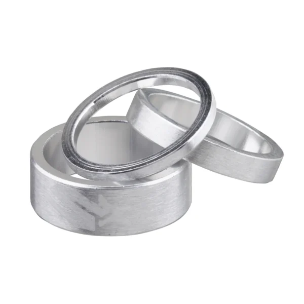 SPANK Spacer Kit 3/6/12mm Silver