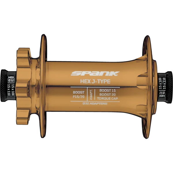 HEX J-TYPE Boost F15/20 Front Hub Bronze