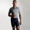 JERSEY MANGA CORTA GRIS MINERAL