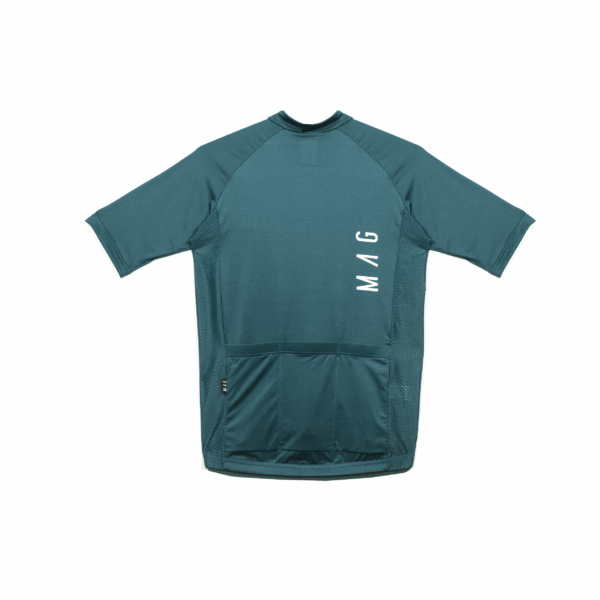 JERSEY MANGA CORTA VERDE PINO