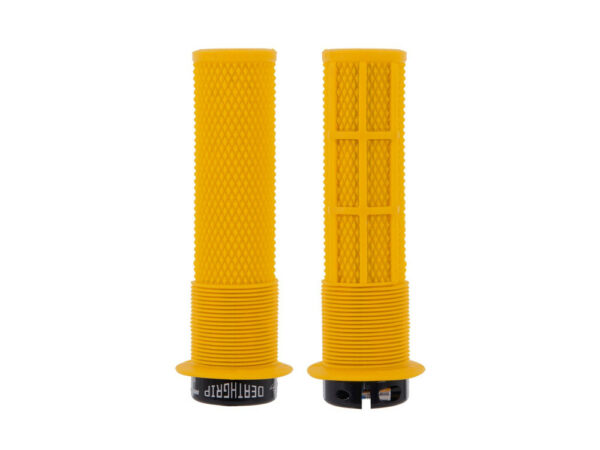 DMR BRENDOG Deathgrip Flange Thick Gul Yellow