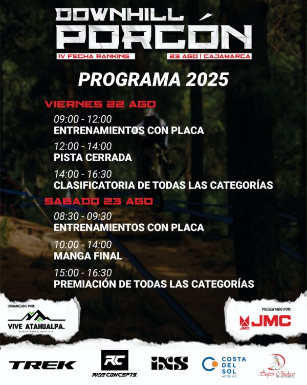 Carrera Porcón Downhill