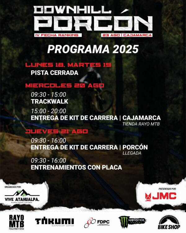 Carrera Porcón Downhill